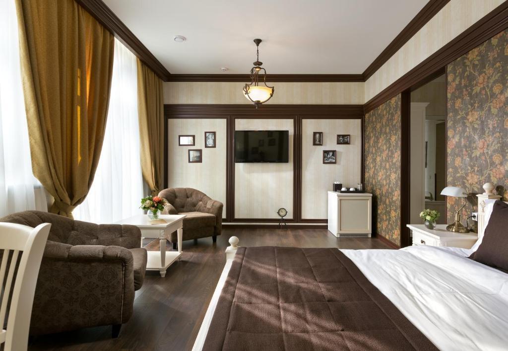 De Gaulle Boutique Hotel ハルキウ 部屋 写真