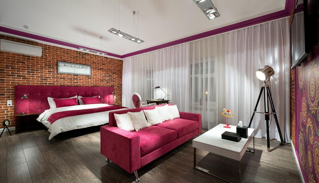 De Gaulle Boutique Hotel ハルキウ 部屋 写真